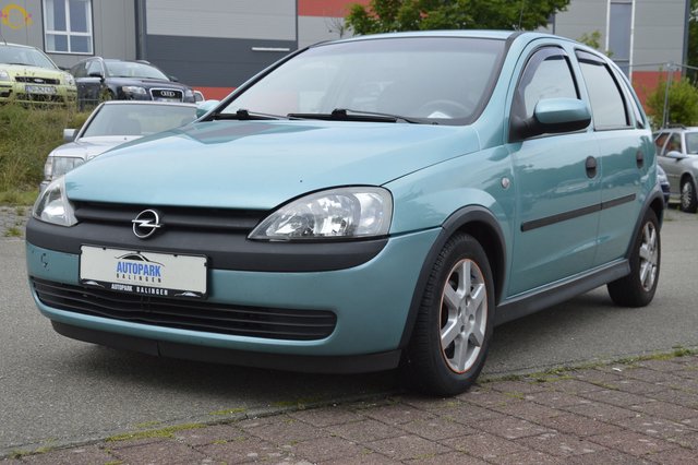 Opel Corsa C Fresh |KLIMA|TÜV NEU| C |KLIMA| Gebrauchtwagen Kaufen | EZ 10/2002 | Preis 1.990 €