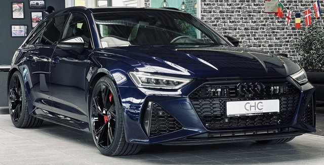 Audi RS 6 Avant 4.0 TFSI quattro | B&O | Dynamik-Pak.| Gebrauchtwagen Kaufen | EZ 05/2021 | Preis 89.490 €