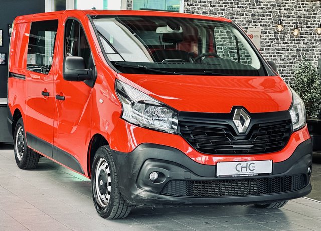 Renault Trafic Kasten L1H1 2,7t Komfort KAMERA|NAVI Gebrauchtwagen Kaufen | EZ 10/2016 | Preis 15.990 €