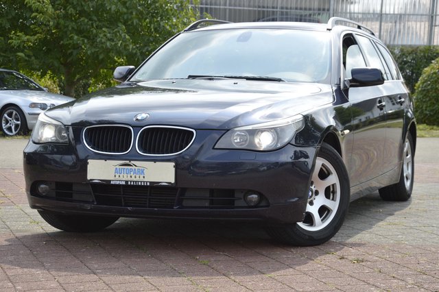 BMW 520d Touring |LEDER |PANO|AUT.|NAVI|SHZ| Gebrauchtwagen Kaufen | EZ 06/2006 | Preis 5.990 €