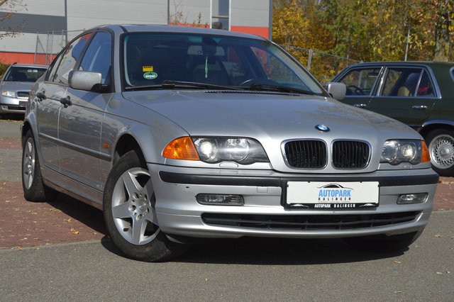 BMW Baureihe 3 Lim.320d|GRÜNE PLAKETTE|SHZ| Gebrauchtwagen Kaufen | EZ 05/2001 | Preis 2.490 €