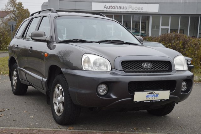 Hyundai SANTA FE 2.0 CRDi 2WD GLS Gebrauchtwagen Kaufen | EZ 01/2004 | Preis 1.990 €