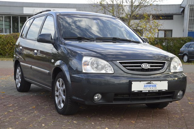 Kia Carens 2.0 16V EX Van |8-Fach| Gebrauchtwagen Kaufen | EZ 09/2005 | Preis 2.490 €