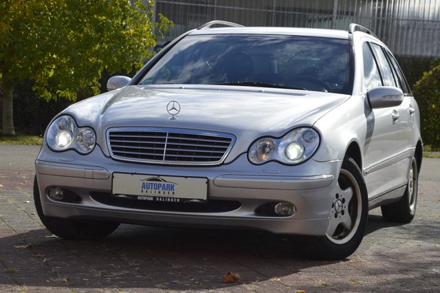 Mercedes-Benz C 200 T Kompressor|1.HAND|XENON|SHZ|AHK| Gebrauchtwagen Kaufen | EZ 02/2003 | Preis 2.490 €