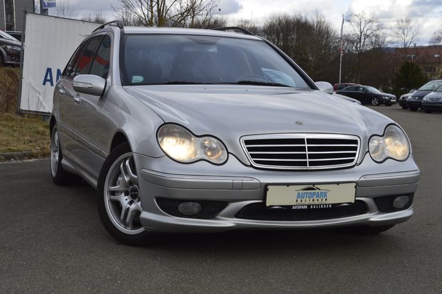 Mercedes-Benz C-Klasse T-Modell C 30 T CDI AMG Gebrauchtwagen Kaufen | EZ 09/2004 | Preis 3.990 €