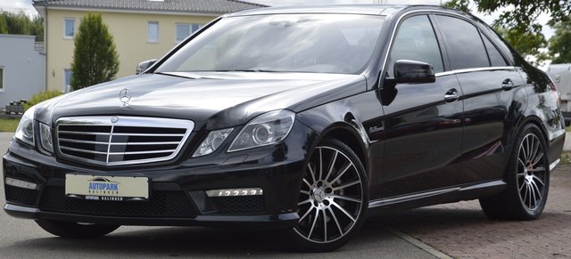 Mercedes-Benz E-Klasse Lim. E 63 AMG *VOLLAUSSTATTUNG* Gebrauchtwagen Kaufen | EZ 01/2010 | Preis 31.990 €