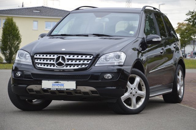 Mercedes-Benz M-Klasse ML 420 CDI*1.HAND* VOLLAUSSTATTUNG* Gebrauchtwagen Kaufen | EZ 06/2008 | Preis 13.490 €