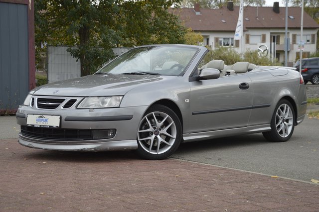 Saab 9-3 2.0 T Cabrio Aero Gebrauchtwagen Kaufen | EZ 04/2005 | Preis 4.990 €
