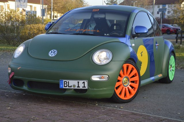 Volkswagen New Beetle 2.0 Gebrauchtwagen Kaufen | EZ 12/1998 | Preis 2.990 €