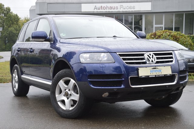 Volkswagen Touareg 3.0 V6 TDI | NAVI | HU NEU | 4x SHZ | Gebrauchtwagen Kaufen | EZ 08/2005 | Preis 4.990 €