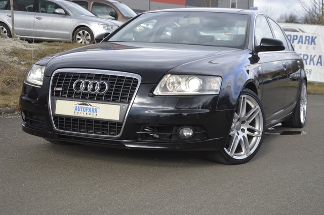 Audi A6 Lim. 3.2 FSI|NAVI|LEDER|S-Line| Gebrauchtwagen Kaufen | EZ 08/2005 | Preis 8.990 €