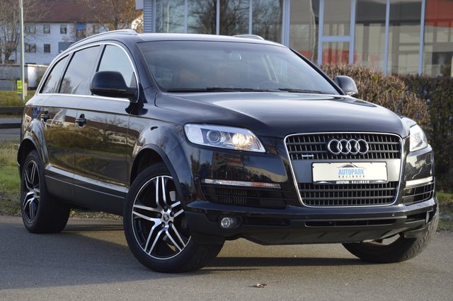 Audi Q7 3.0 TDI quattro|STANDHEIZUNG|EXCLUSIV| Gebrauchtwagen Kaufen | EZ 01/2008 | Preis 16.990 €