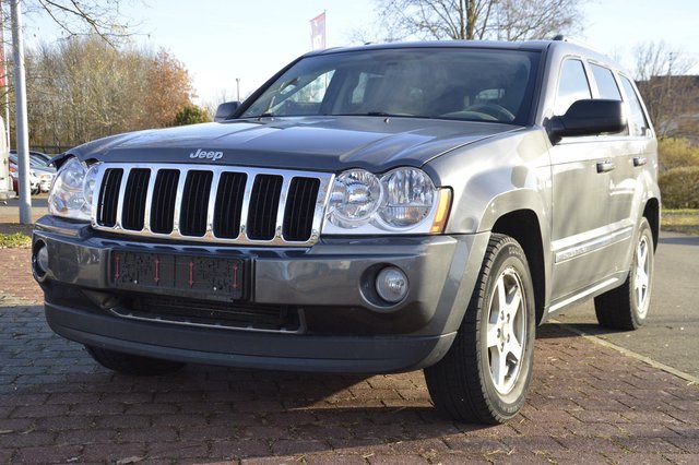 Jeep Grand Cherokee 3.0 CRD Limited Gebrauchtwagen Kaufen | EZ 06/2005 | Preis 5.490 €