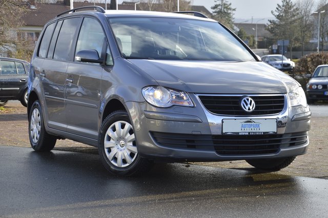 Volkswagen Touran United 1.9TDI |NAVI|7-Sitzer|8-fach| Gebrauchtwagen Kaufen | EZ 10/2008 | Preis 6.990 €