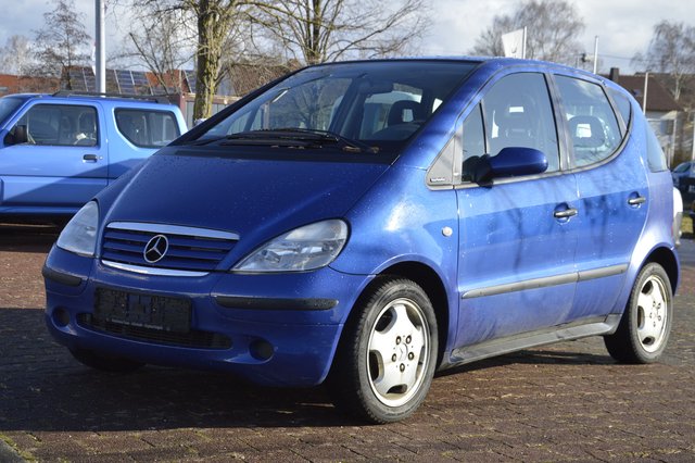 Mercedes-Benz A 160 Elegance Automatik Klima Gebrauchtwagen Kaufen | EZ 10/2000 | Preis 490 €