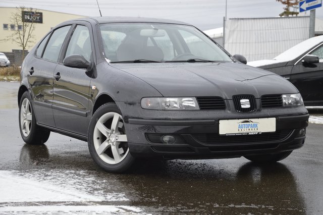 Seat Leon Pulso *8-fach*Scheckheft*KLIMA Gebrauchtwagen Kaufen | EZ 04/2005 | Preis 3.490 €
