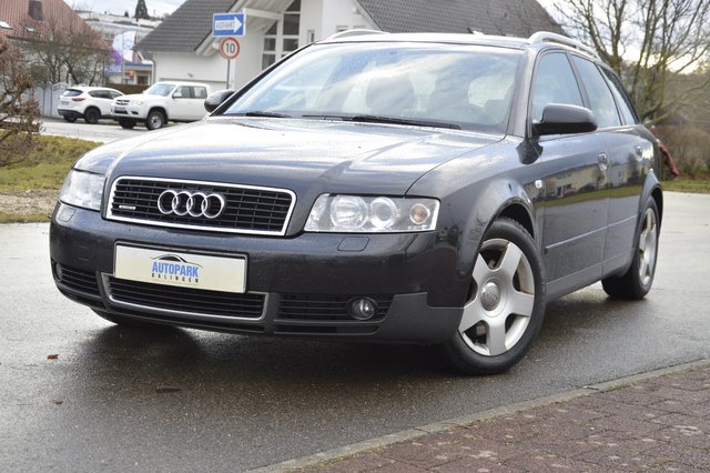 Audi A4 Avant 3.0 quattro *SHZ*NAVI*LEDER Gebrauchtwagen Kaufen | EZ 06/2002 | Preis 3.990 €