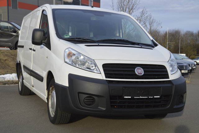 Fiat Scudo Kasten 12 SX L2H1 120 Multijet Gebrauchtwagen Kaufen | EZ 12/2009 | Preis 3.290 €