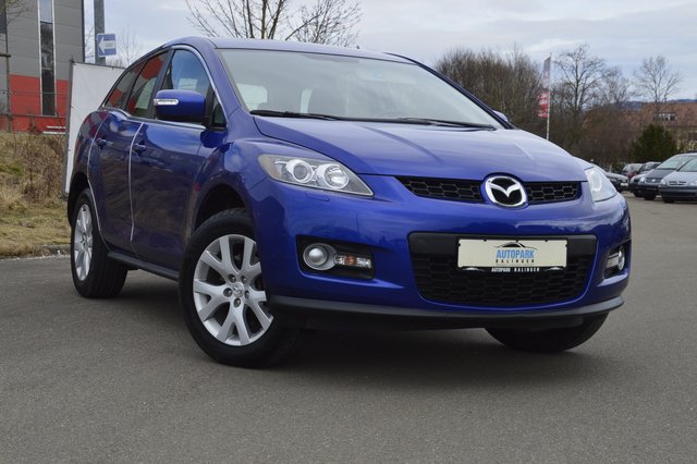 Mazda CX-7 Energy *8-fach*Scheckheft* Gebrauchtwagen Kaufen | EZ 02/2008 | Preis 7.490 €