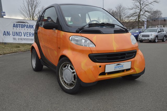 Smart coupe Pulse Gebrauchtwagen Kaufen | EZ 09/1999 | Preis 1.490 €