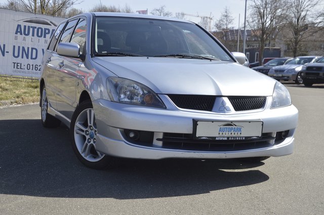 Mitsubishi Lancer / Kombi Intense Kombi 8-fach|KLIMA| Gebrauchtwagen Kaufen | EZ 03/2008 | Preis 2.490 €