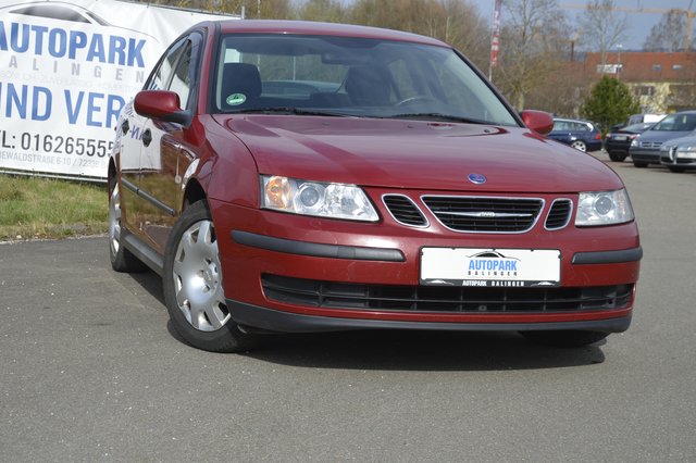 Saab 9-3 1.8 i Linear Klimaautomatik 4-Türig Airbag Gebrauchtwagen Kaufen | EZ 02/2007 | Preis 1.990 €