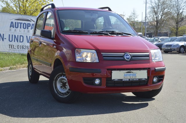 Fiat Panda 1.3 JTD 16V Emotion  Klima Gebrauchtwagen Kaufen | EZ 06/2007 | Preis 2.990 €