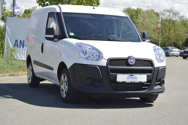 Fiat Doblo Cargo / Pritsche Basis Kasten Gebrauchtwagen Kaufen | EZ 11/2012 | Preis 3.990 €