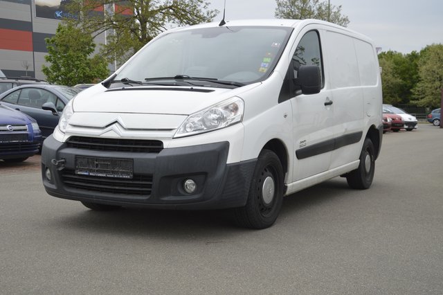 Citroen Jumpy HDi 120 27 L1H1 Kasten Gebrauchtwagen Kaufen | EZ 08/2008 | Preis 1.990 €