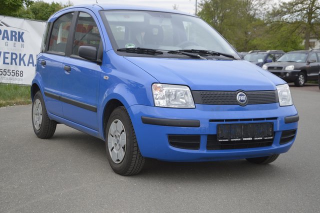 Fiat Panda 1.1 8V Active Gebrauchtwagen Kaufen | EZ 09/2005 | Preis 1.490 €