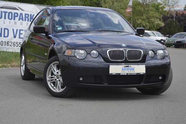BMW 318ti  Klima Sitzheizung Tempomat Gebrauchtwagen Kaufen | EZ 11/2004 | Preis 3.790 €
