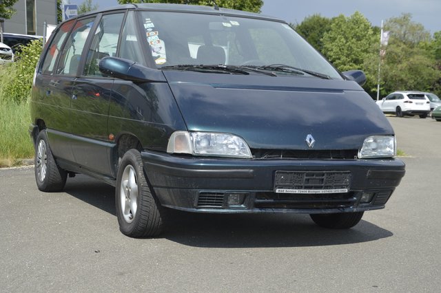 Renault Espace 2.1 dT Family Gebrauchtwagen Kaufen | EZ 06/1996 | Preis 790 €