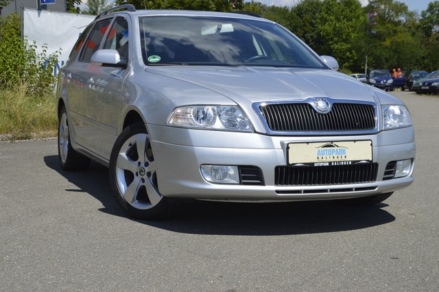Skoda Octavia Combi Sport Edition  Klima Sitzheizung Gebrauchtwagen Kaufen | EZ 01/2008 | Preis 5.990 €