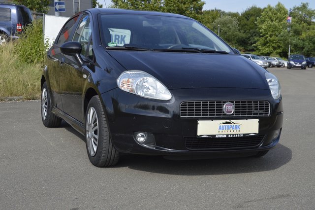 Fiat Grande Punto 1.3 16V Multijet Dynamic  Klima PDC Gebrauchtwagen Kaufen | EZ 04/2008 | Preis 1.990 €