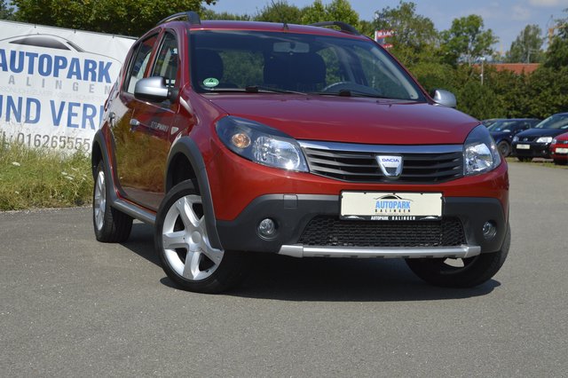 Dacia Sandero Stepway  AHK 1.HAND Gebrauchtwagen Kaufen | EZ 08/2010 | Preis 4.990 €