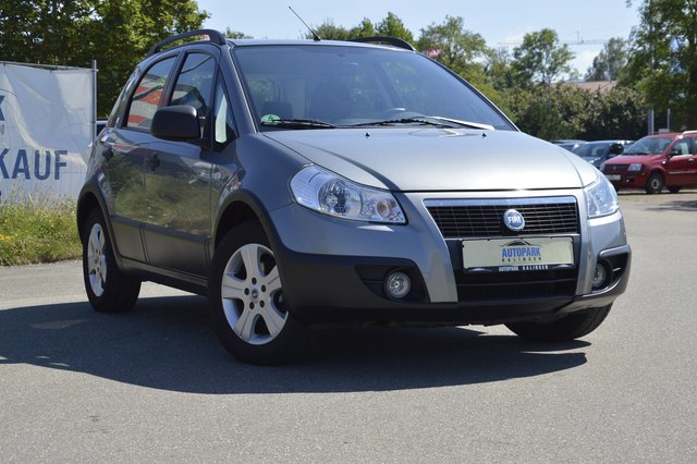 Fiat Sedici 1.6 16V Dynamic Gebrauchtwagen Kaufen | EZ 01/2008 | Preis 3.990 €
