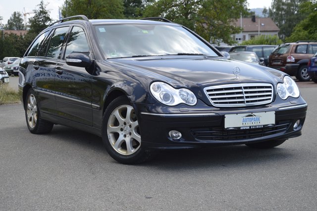 Mercedes-Benz C 220 T CDI Sport Edition SHZ AHK Gebrauchtwagen Kaufen | EZ 12/2005 | Preis 2.490 €