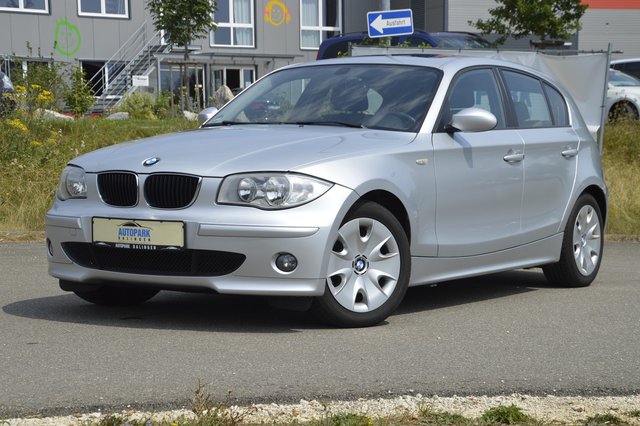 BMW 118i Lim Navi/Standheizung/Shz Gebrauchtwagen Kaufen | EZ 05/2006 | Preis 4.990 €