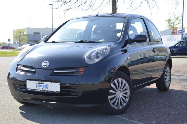 Nissan Micra City 1.2 80PS Klima Gebrauchtwagen Kaufen | EZ 03/2004 | Preis 1.990 €