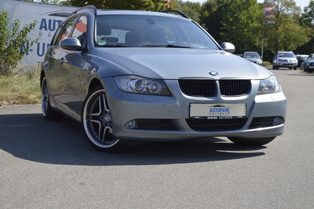 BMW 320d Touring Aut. Navi*Pano*SHZ*Tempomat Gebrauchtwagen Kaufen | EZ 05/2007 | Preis 4.990 €