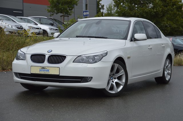 BMW 525d Lim. Navi*Shz*Tempomat Gebrauchtwagen Kaufen | EZ 06/2007 | Preis 6.990 €