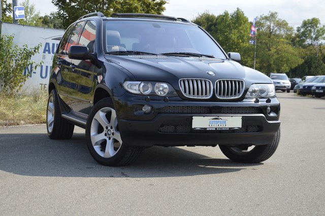 BMW X5 3.0d  Leder Sitzheizung NAVI XENON Gebrauchtwagen Kaufen | EZ 11/2006 | Preis 9.990 €