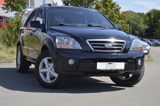Kia Sorento 2.5 CRDi LX 4X4 Allrad Klima Leder AHK Gebrauchtwagen Kaufen | EZ 08/2006 | Preis 4.290 €