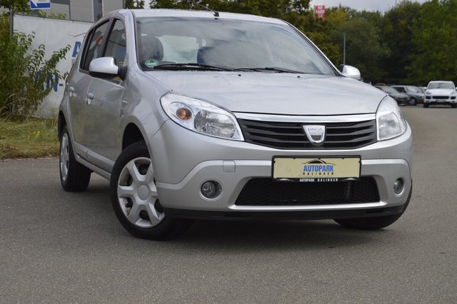 Dacia Sandero Laureate  Klima 2.Hand Gebrauchtwagen Kaufen | EZ 12/2010 | Preis 2.990 €