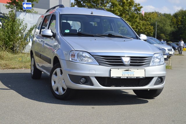 Dacia Logan MCV Laureate  Klima 1.HAND Gebrauchtwagen Kaufen | EZ 01/2010 | Preis 2.990 €