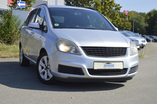 Opel Zafira B Sport Gebrauchtwagen Kaufen | EZ 11/2005 | Preis 1.990 €