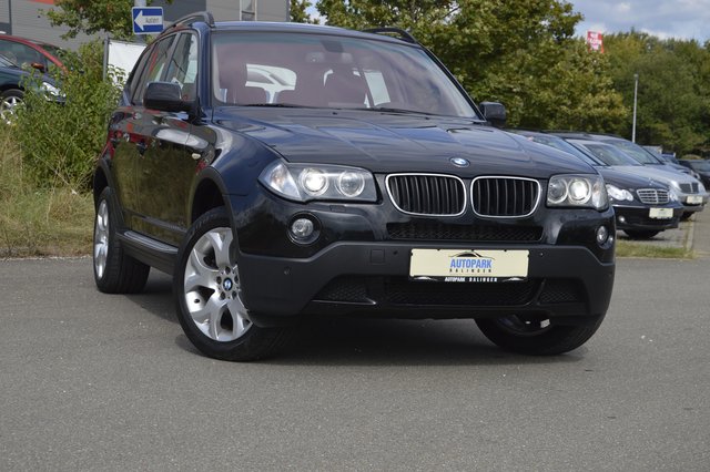 BMW X3 2.0d  Navi Sitzheizung Xenon Gebrauchtwagen Kaufen | EZ 11/2006 | Preis 7.490 €