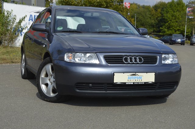 Audi A3 1.6 Ambition  Klimaautomatik Scheckheft Gebrauchtwagen Kaufen | EZ 10/2000 | Preis 2.990 €