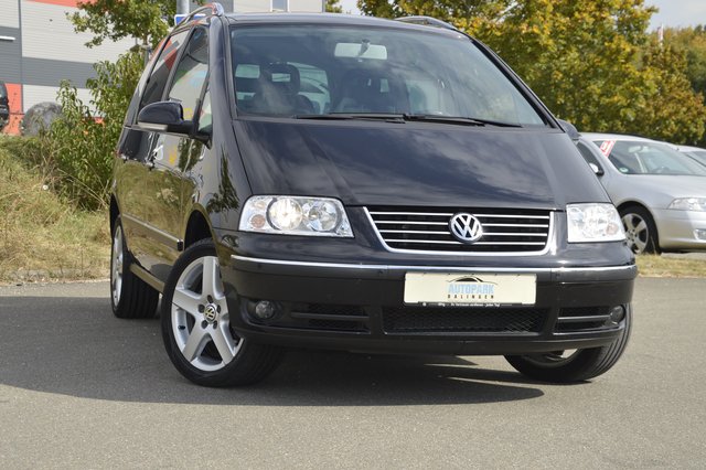 Volkswagen Sharan United  1.Hand Navi PDC 7-Sitzer Gebrauchtwagen Kaufen | EZ 03/2009 | Preis 8.490 €