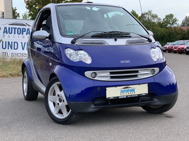 Smart cabrio Passion  Klima Sitzheizung Gebrauchtwagen Kaufen | EZ 04/2001 | Preis 2.490 €
